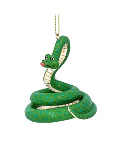 Gisela Graham Resin 'KAA' the Snake Dec